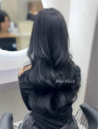 ロング 韓国ヘア/透明感カラ ー/梅田/ayanoのヘアスタイル