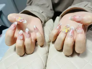 ネイル goldgleams ちなのネイルデザイン