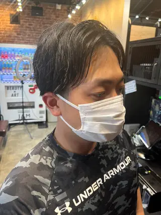 ショート カラー パーマ ヘアアレンジ メンズ キッズ ネイル マツエク・マツパ アイブロウ times salon名駅所属・久木原 ゆりのヘアスタイル