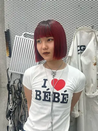 ショート カラー @kyoniyy KYONIのヘアスタイル