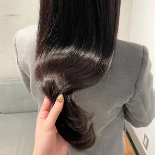 ロング カラー 暖色カラー / rio🐏 / 目黒のヘアスタイル