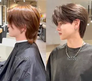 メンズ ORO緑地公園店原田 黎也のヘアスタイル