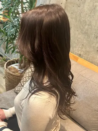 ロング カラー 🫧MANA🫧 カラー得意です🧡のヘアスタイル