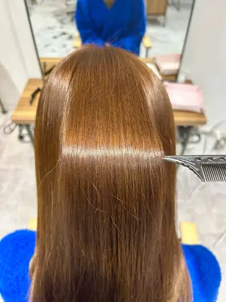 ロング センターパート/ メンズ特化/日向🔥のヘアスタイル