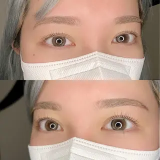 マツエク・マツパ GO TODAY SHAiR SALON所属・OTAKA AIKOのマツエク・マツパデザイン