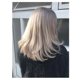 ショート ミディアム セミロング ロング カラー NORME所属・NORME経堂 nonのヘアスタイル