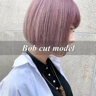 ショート 🧸艶々韓国ヘア 🧁mizunaのヘアスタイル