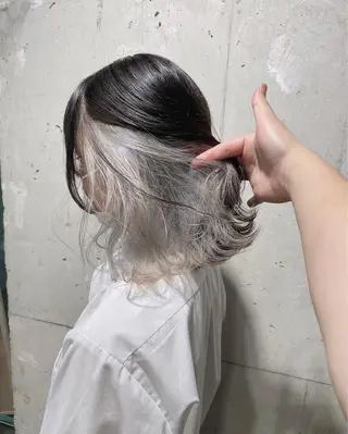 カラー 🔷似合わせのプロ KUMA🔷のヘアスタイル