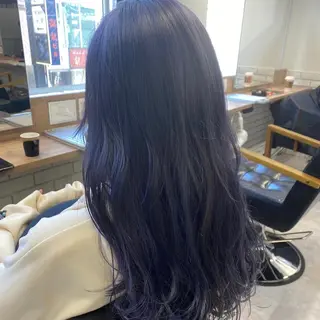 ロング カラー 髪質改善 Aimer 北千住店所属・akari/柔らか カラー/ヘアセット✦のヘアスタイル
