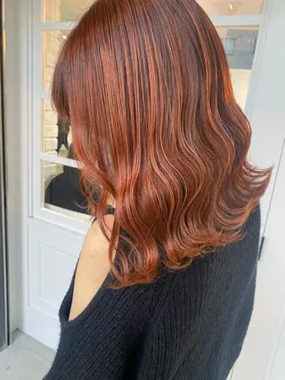 カラー 韓国×髪質改善カラー 💎hinaのヘアスタイル