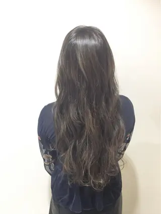 ロング カラー ぱつっとボブ/ 小野あかねのその他イメージ