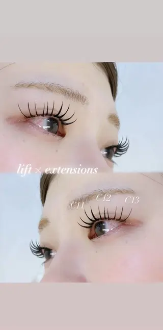 マツエク・マツパ EYELA 桃華💎のマツエク・マツパデザイン