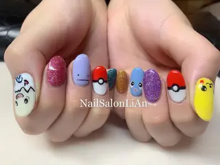 ネイル NailSalon LiAnのネイルデザイン