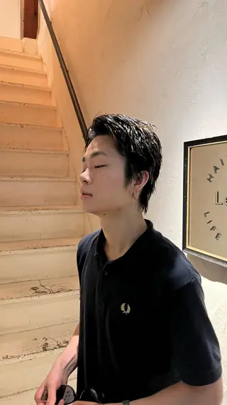 ショート Lewes所属・Lewes リョウのヘアスタイル