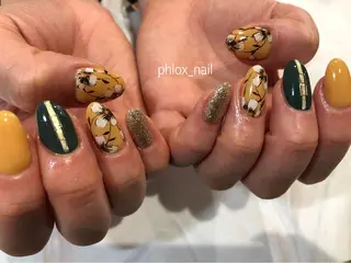 ネイル s/w ＿shokoのネイルデザイン