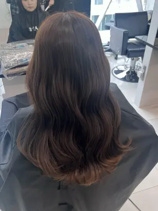 ロング kayo/カラー モデル募集中✨のヘアスタイル