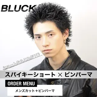 メンズ 🔥メンズ特化サロン 🔥BLUCK札幌のヘアスタイル