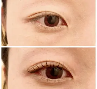 マツエク・マツパ 篠ヶ澤 智美のマツエク・マツパデザイン