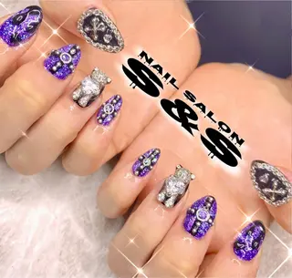 ネイル S&S 村田小百合のネイルデザイン