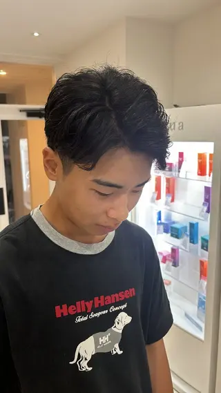 メンズ 木村 彩乃のヘアスタイル