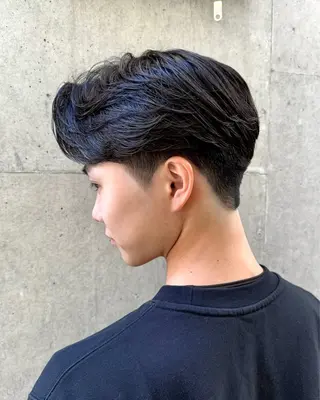 パーマ メンズ nico　TOKYO所属・メンズ特化美容師/ すなおのヘアスタイル