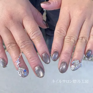 ネイル 大山 なつみのネイルデザイン