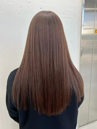 ロング カラー あすか JILLSTUDIOのヘアスタイル