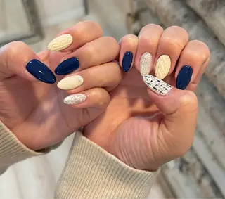 ネイル いちじゅう あおいのネイルデザイン