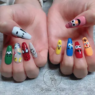 ネイル Moon  Nail /栄　大須のネイルデザイン