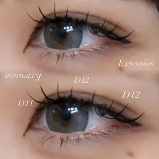 マツエク・マツパ LaBless 🌺Aoi🌺のマツエク・マツパデザイン