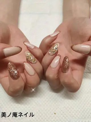 ネイル 美ノ庵ネイルサロン メトロポリタン前店のネイルデザイン