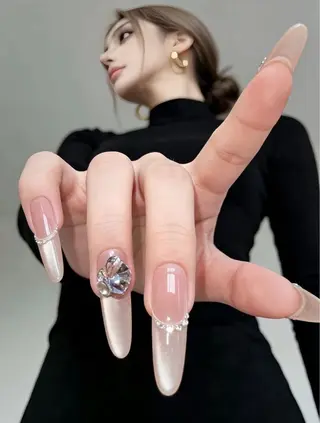 ネイル いちご ちゃんのネイルデザイン