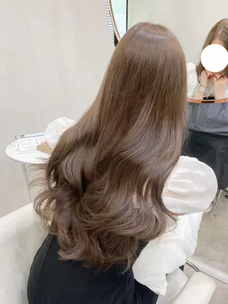 ロング kohana 🎀韓国ヘア🎀🤍のヘアスタイル