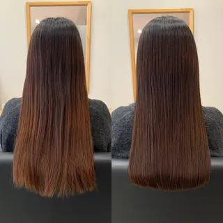 セミロング en.【エン】所属・en.桐山 晃彦のヘアスタイル