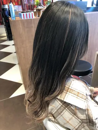 山田 由貴のヘアスタイル