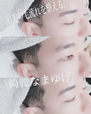 アイブロウ Ema所属・Ema/マツパ/マツ エク/眉/脱毛🌷のマツエク・マツパデザイン