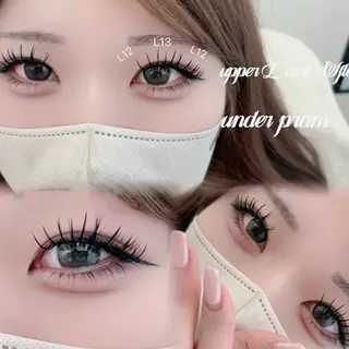 マツエク・マツパ eyelist 相樂のマツエク・マツパデザイン