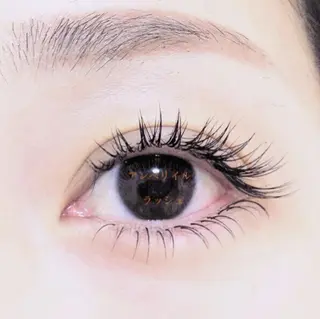 マツエク・マツパ アンベリイルラッシュ所属・まつエク・パーマ アンベリイルラッシュのマツエク・マツパデザイン