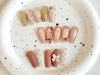 ネイル CHERIRNAIL ブンのネイルデザイン