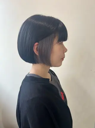 ミディアム カラー yuuna. 🪽のヘアスタイル