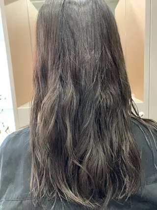 ロング パーマ ボブパーマコテ巻き風 パーマNo1深江秀平のヘアスタイル