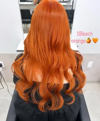 カラー GiseL さあや博多ハイトーンのヘアスタイル