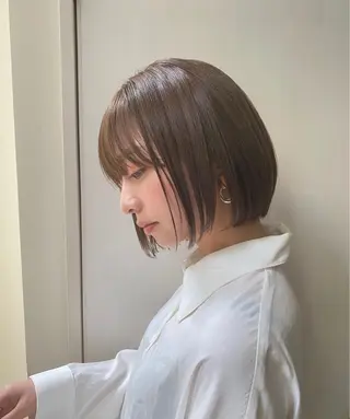 ショート 池袋/似合わせ/縮毛 髪質改善【ugen】のヘアスタイル