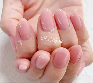 ネイル tRING＊ しいの木台のネイルデザイン