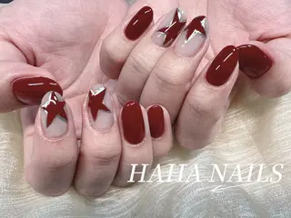 ネイル HAHA ネイルサロンのネイルデザイン