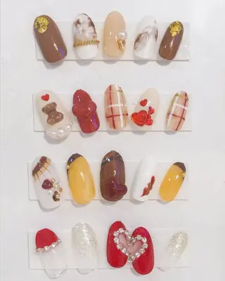 ネイル Nyanco Nailのネイルデザイン