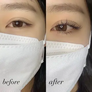 マツエク・マツパ Lanhr所属・【Lanhr】 🕊aya🕊のマツエク・マツパデザイン