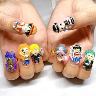 ネイル PLANET nailのネイルデザイン