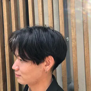 メンズ BELO福島所属・ツイストスパイラル 成林康平のヘアスタイル