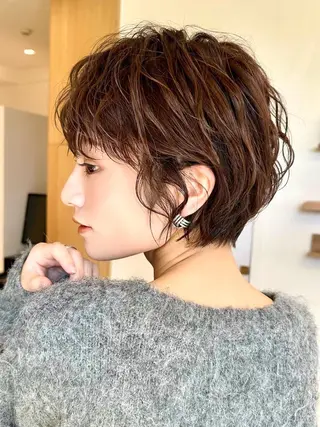 ショート 大人ショート/大阪 /豊中/すがいゆうのヘアスタイル
